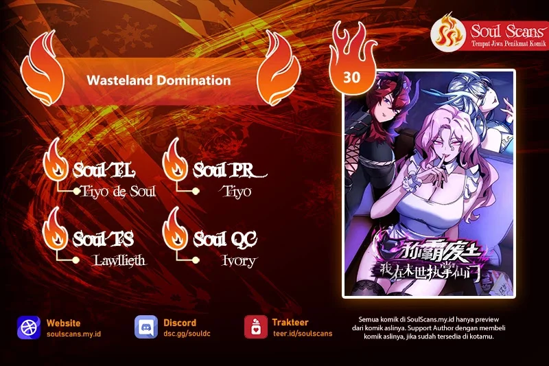 Wasteland Domination Chapter 30 - halaman 1