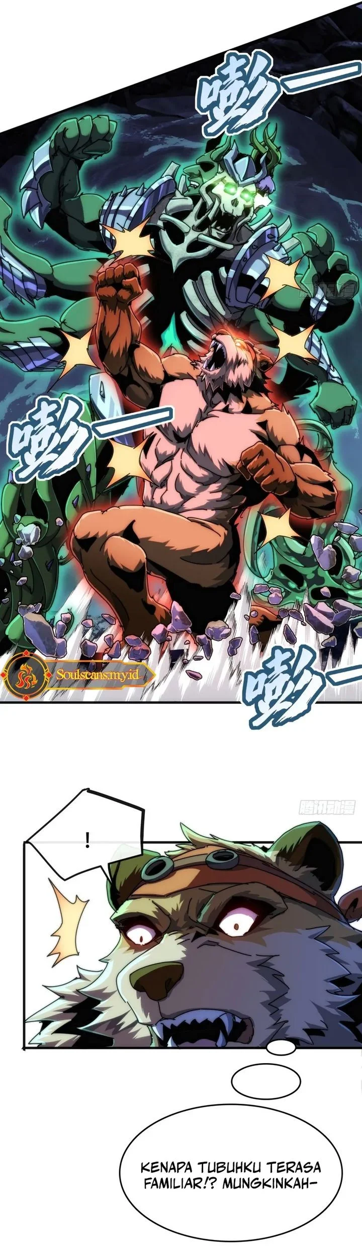Wasteland Domination Chapter 32 - halaman 37