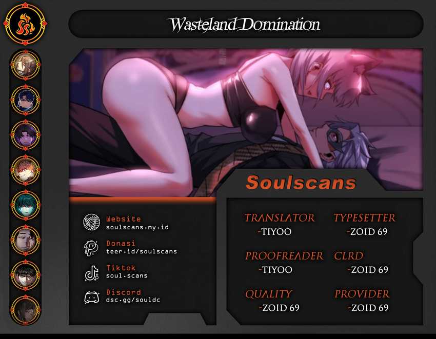 Wasteland Domination Chapter 5 - halaman 1