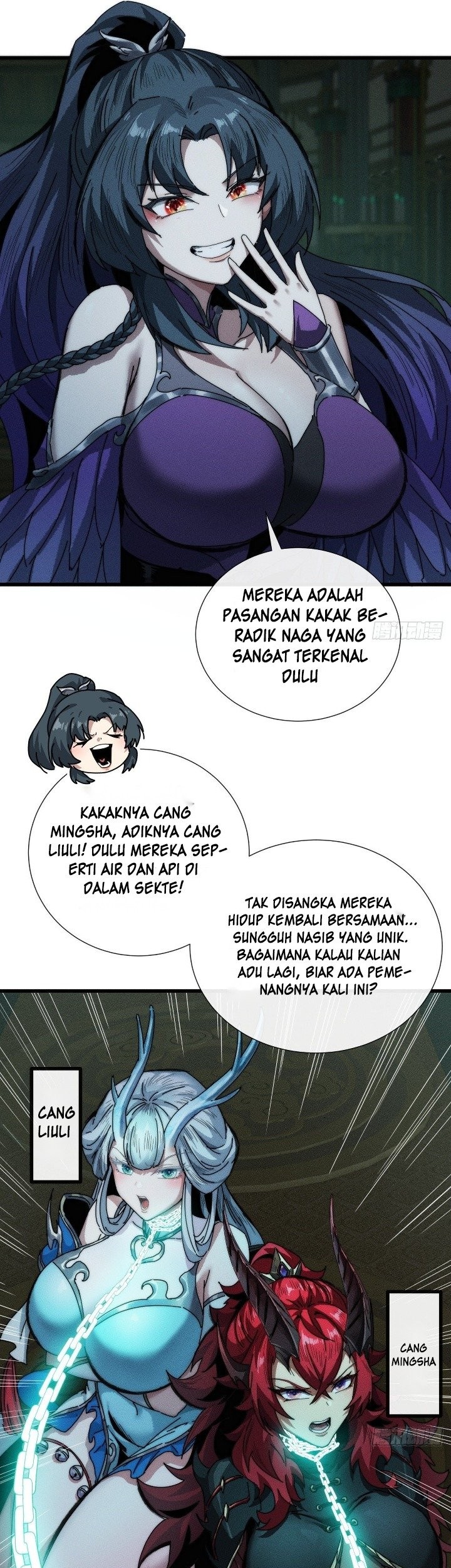 Wasteland Domination Chapter 7 - halaman 31