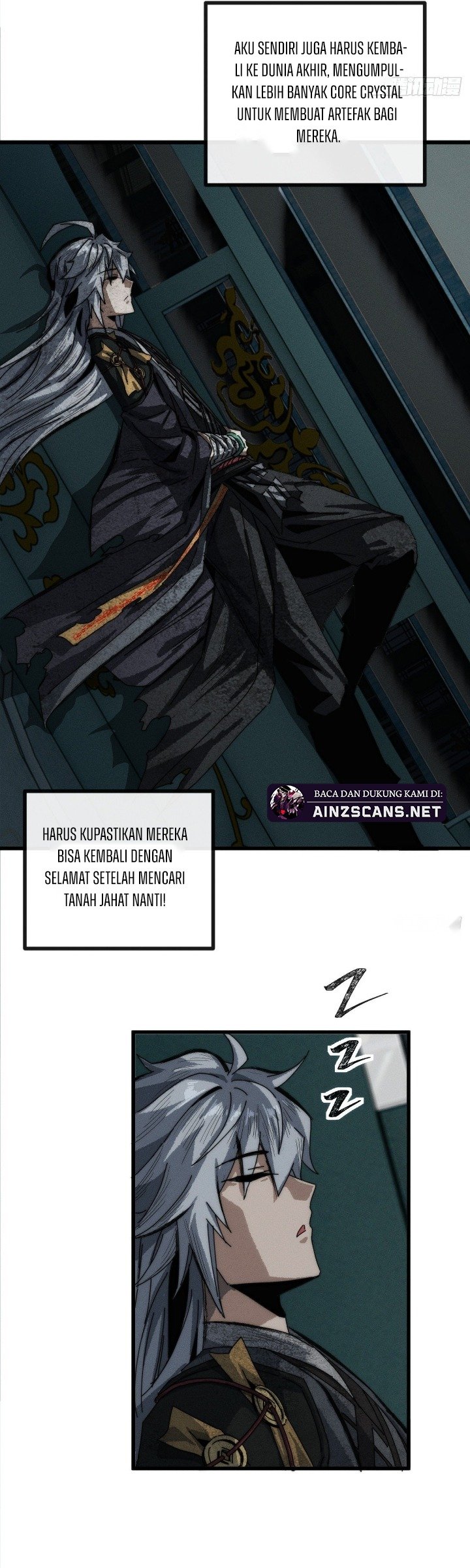 Wasteland Domination Chapter 7 - halaman 51