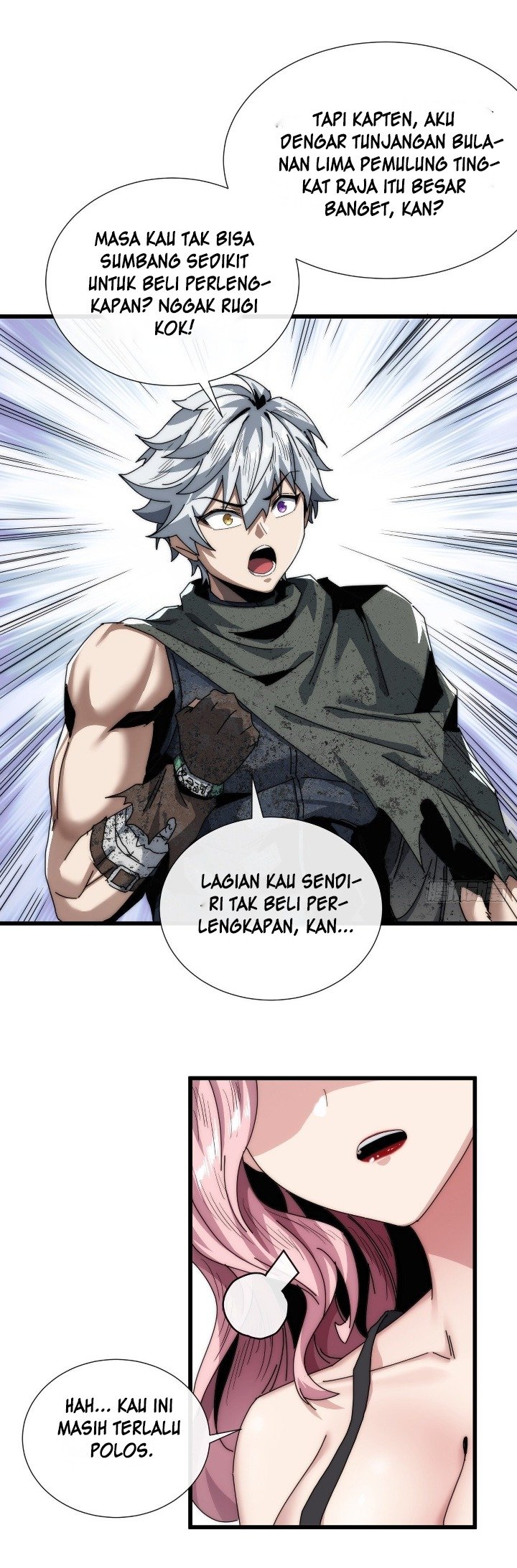 Wasteland Domination Chapter 8 - halaman 21