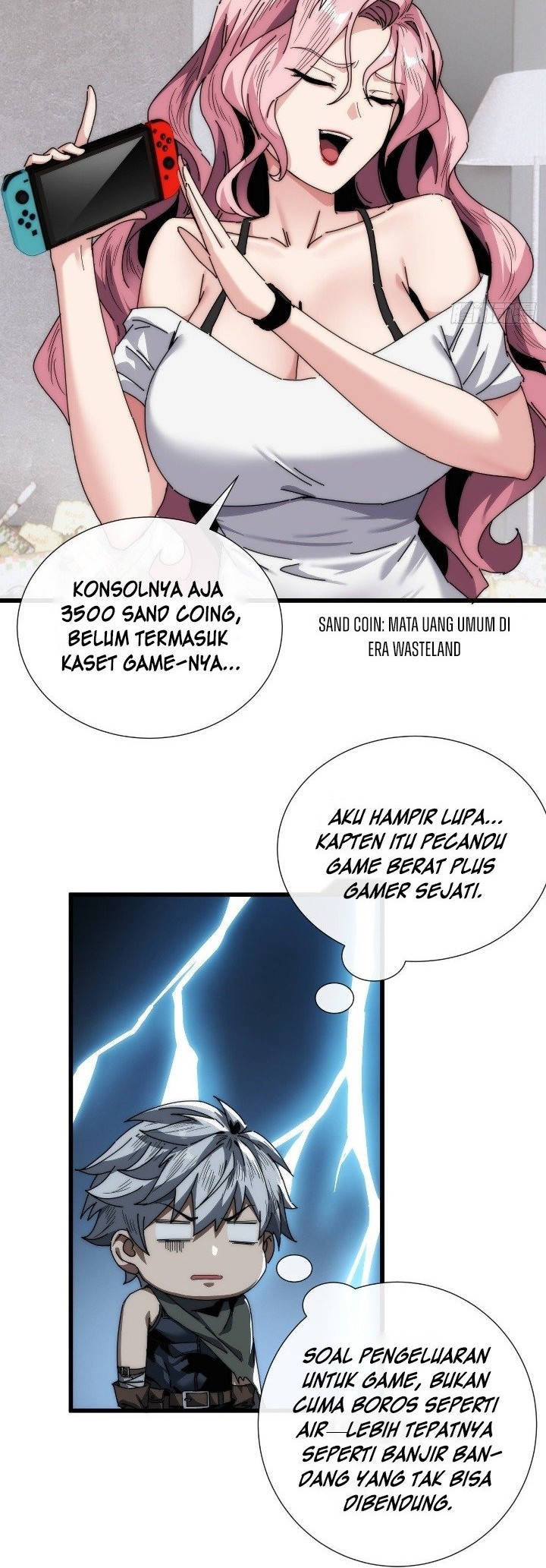 Wasteland Domination Chapter 8 - halaman 23