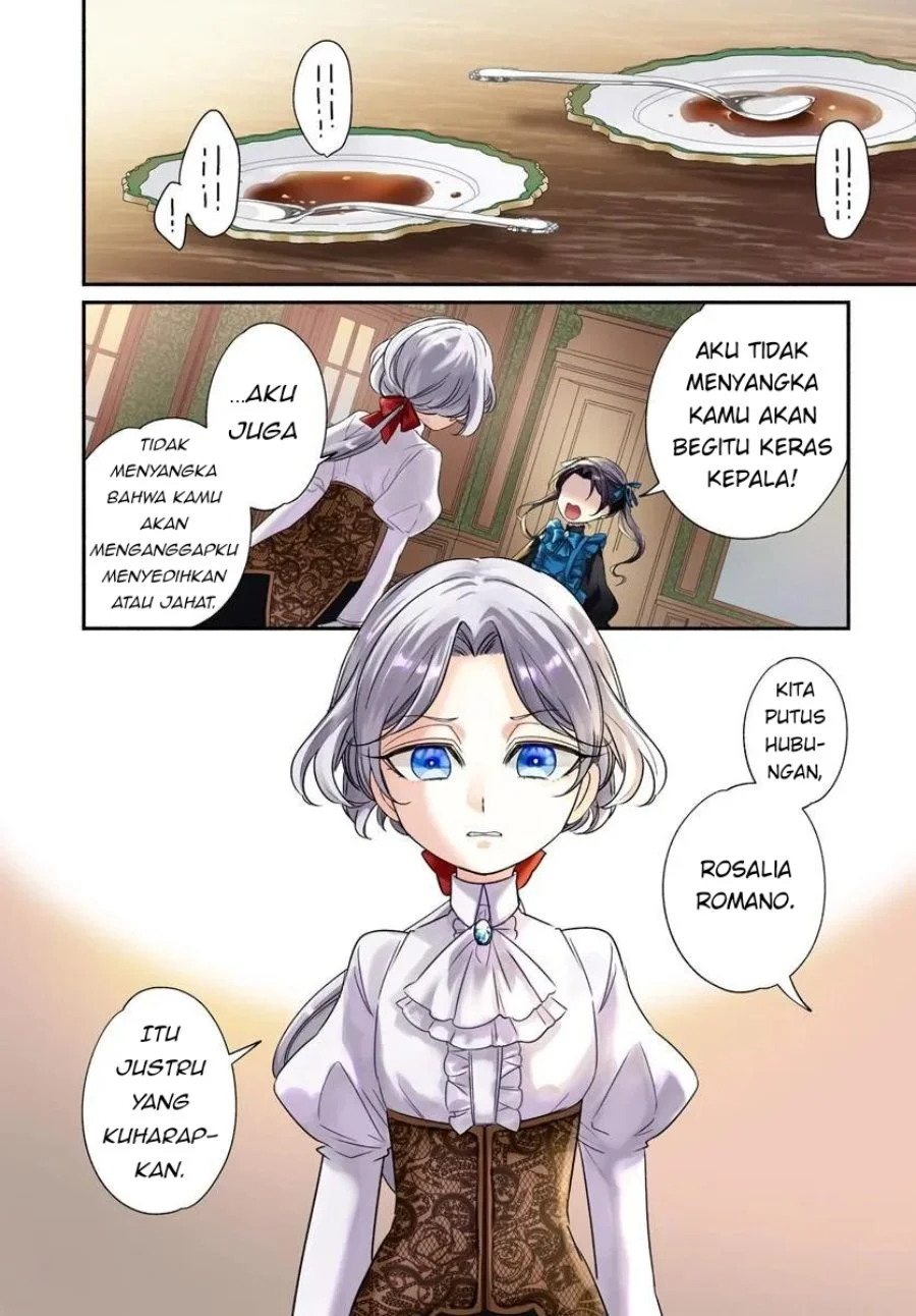 Watakushi, Makemasen node. Seiryaku Kekkon wa Reijou no Tashinami Chapter 1 - halaman 1
