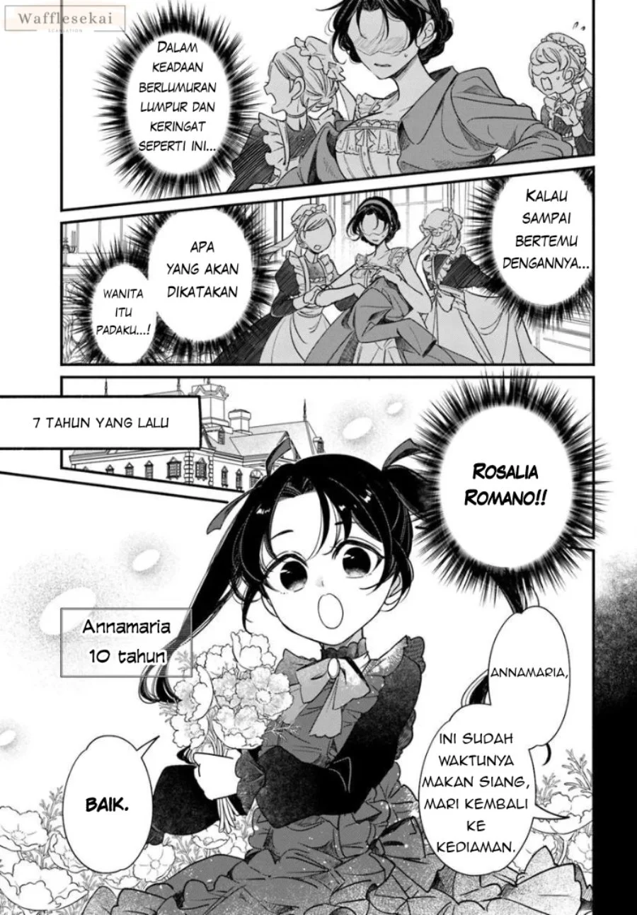 Watakushi, Makemasen node. Seiryaku Kekkon wa Reijou no Tashinami Chapter 1 - halaman 10