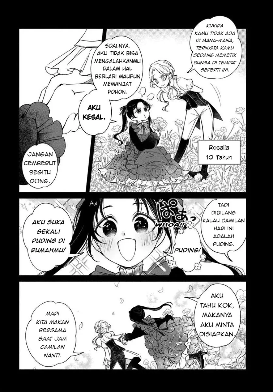 Watakushi, Makemasen node. Seiryaku Kekkon wa Reijou no Tashinami Chapter 1 - halaman 11