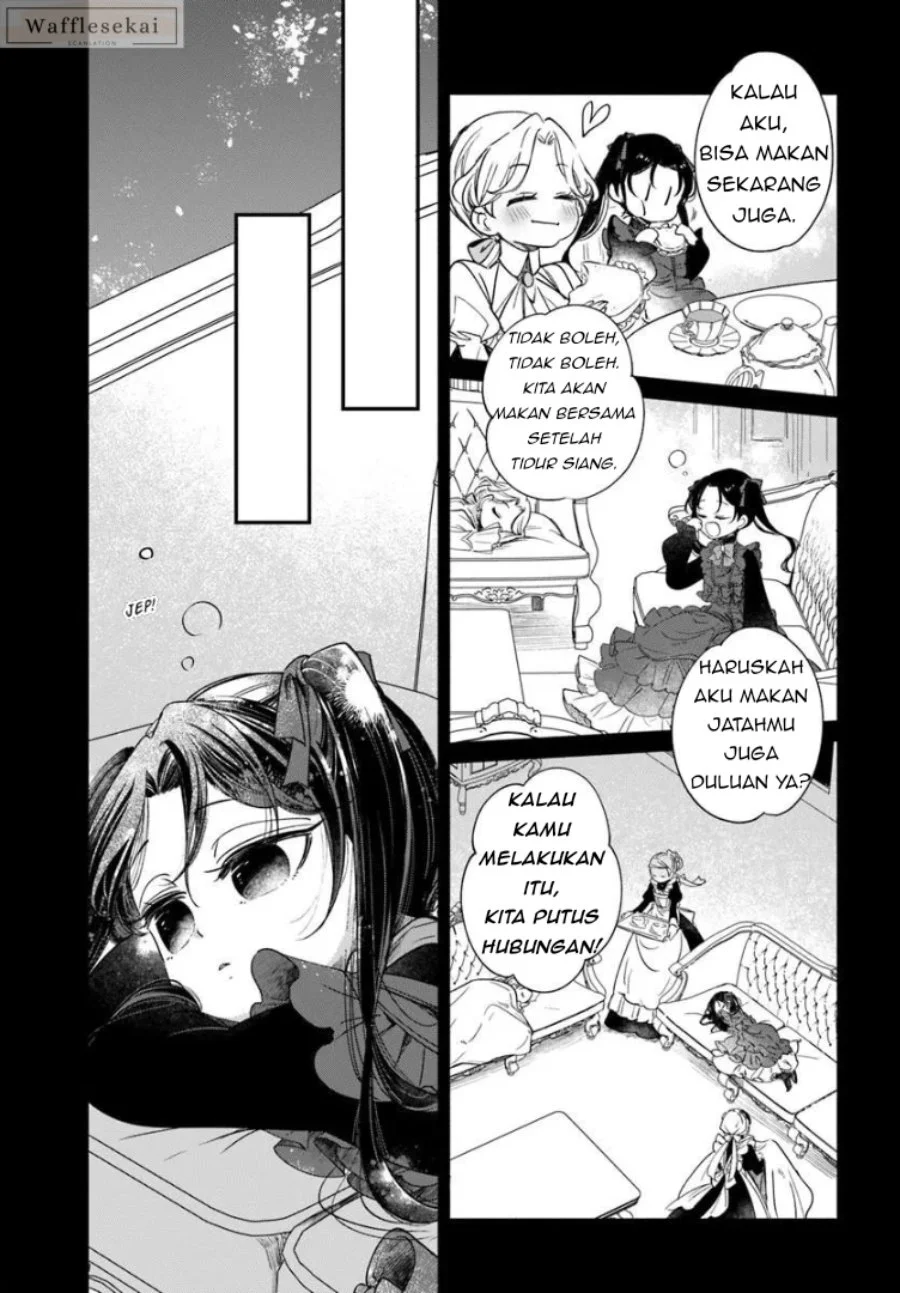 Watakushi, Makemasen node. Seiryaku Kekkon wa Reijou no Tashinami Chapter 1 - halaman 12