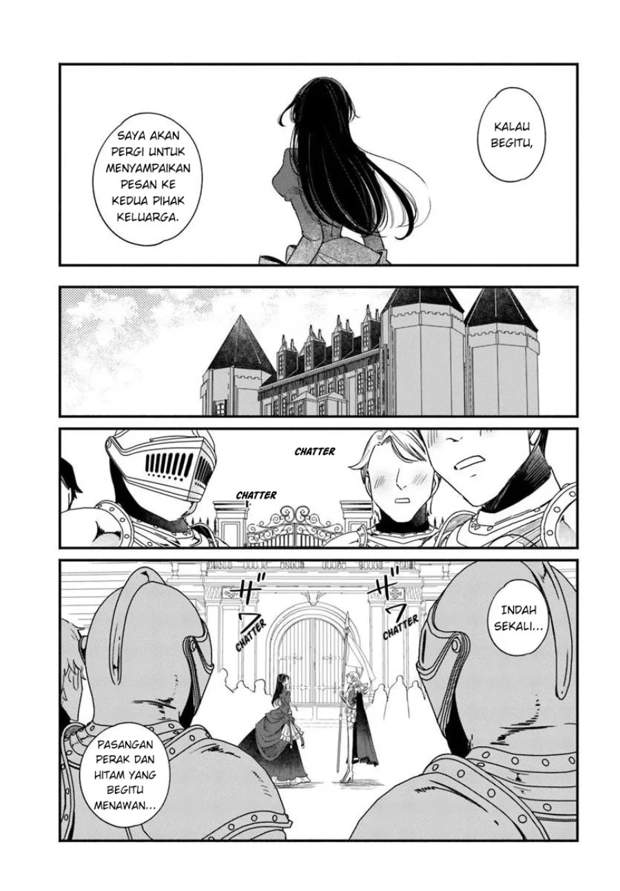 Watakushi, Makemasen node. Seiryaku Kekkon wa Reijou no Tashinami Chapter 1 - halaman 18