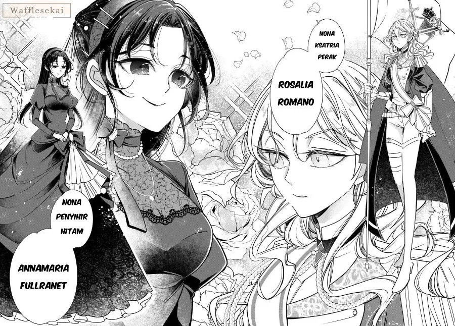 Watakushi, Makemasen node. Seiryaku Kekkon wa Reijou no Tashinami Chapter 1 - halaman 19