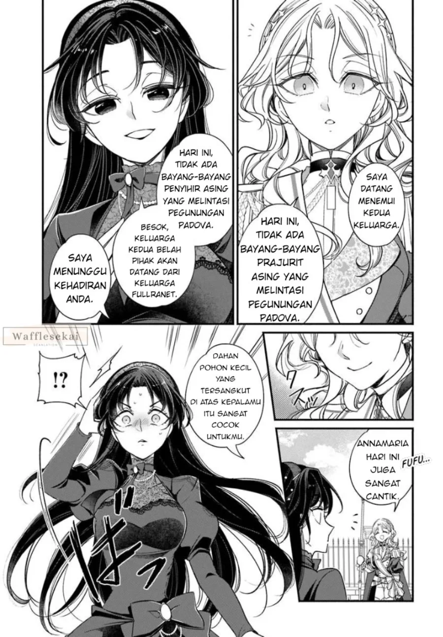 Watakushi, Makemasen node. Seiryaku Kekkon wa Reijou no Tashinami Chapter 1 - halaman 21