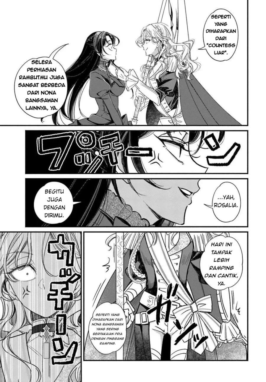 Watakushi, Makemasen node. Seiryaku Kekkon wa Reijou no Tashinami Chapter 1 - halaman 23