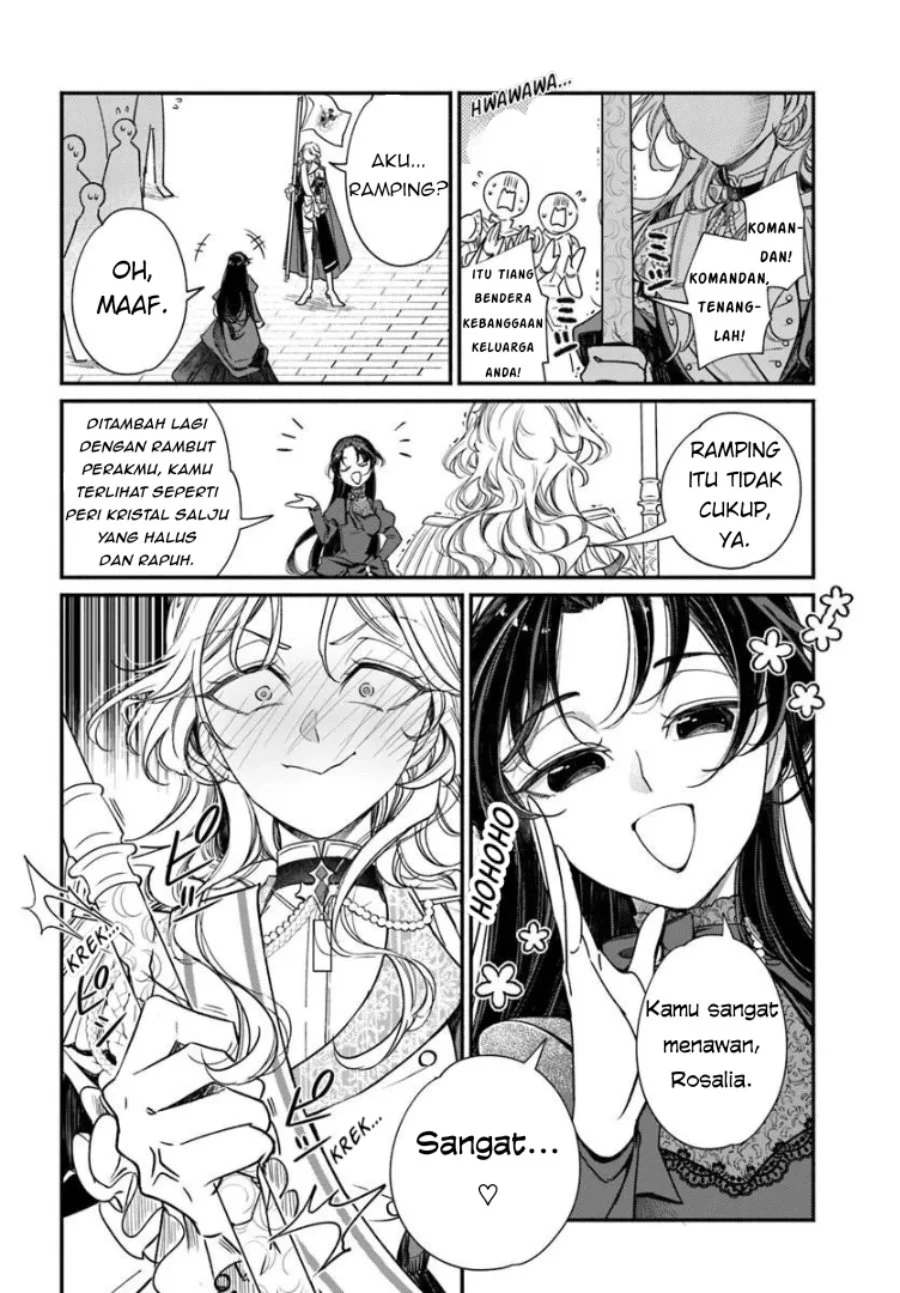 Watakushi, Makemasen node. Seiryaku Kekkon wa Reijou no Tashinami Chapter 1 - halaman 24