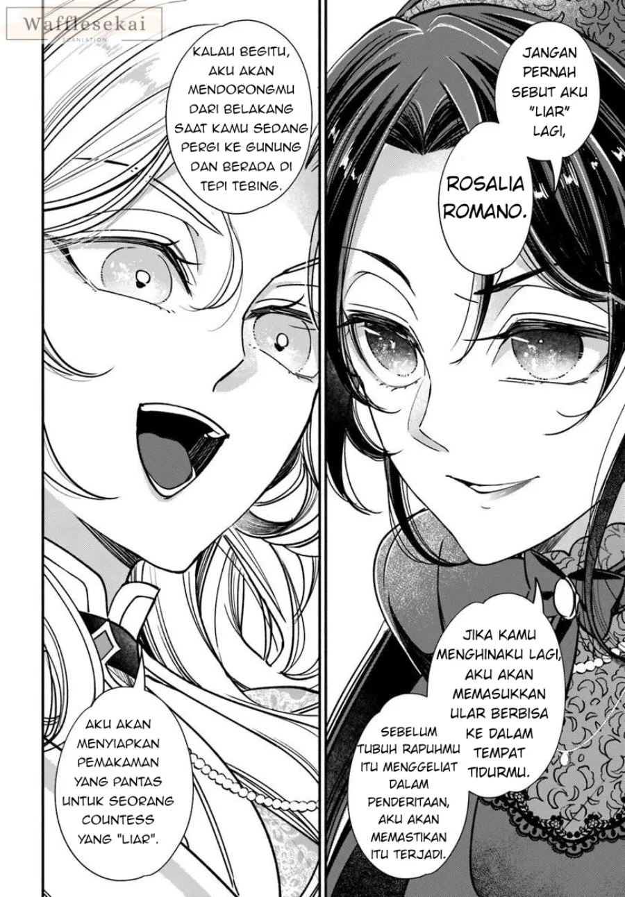 Watakushi, Makemasen node. Seiryaku Kekkon wa Reijou no Tashinami Chapter 1 - halaman 26