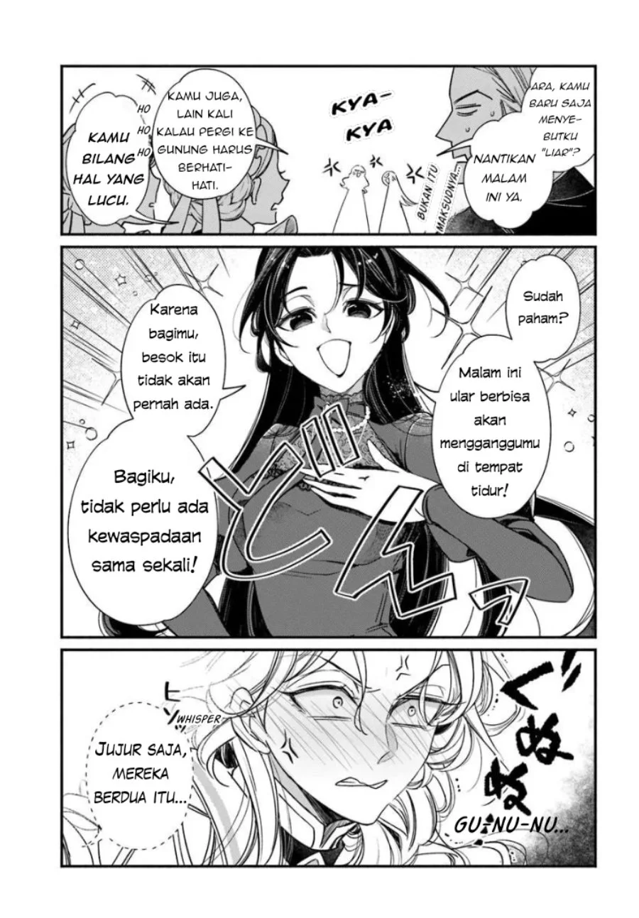 Watakushi, Makemasen node. Seiryaku Kekkon wa Reijou no Tashinami Chapter 1 - halaman 27
