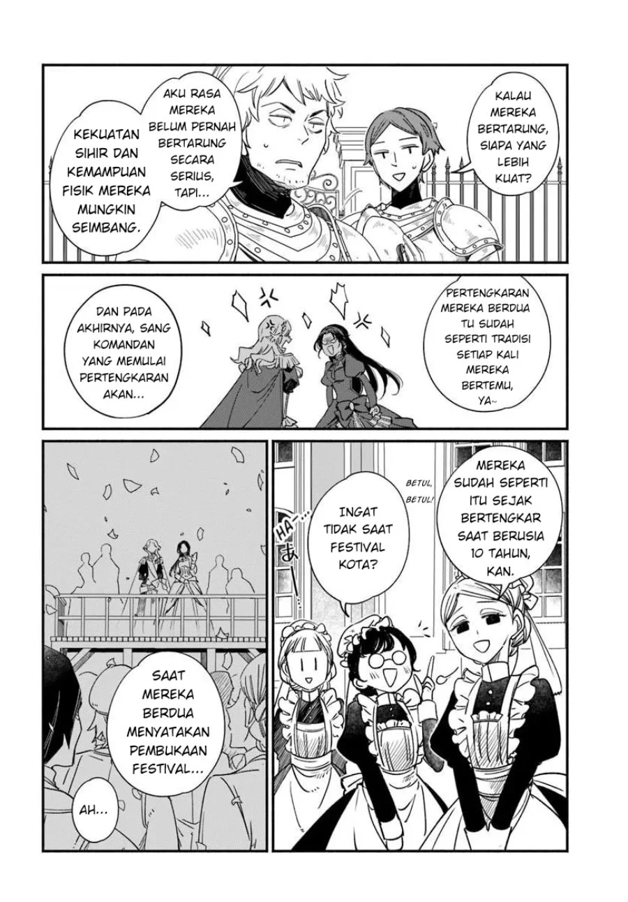Watakushi, Makemasen node. Seiryaku Kekkon wa Reijou no Tashinami Chapter 1 - halaman 28