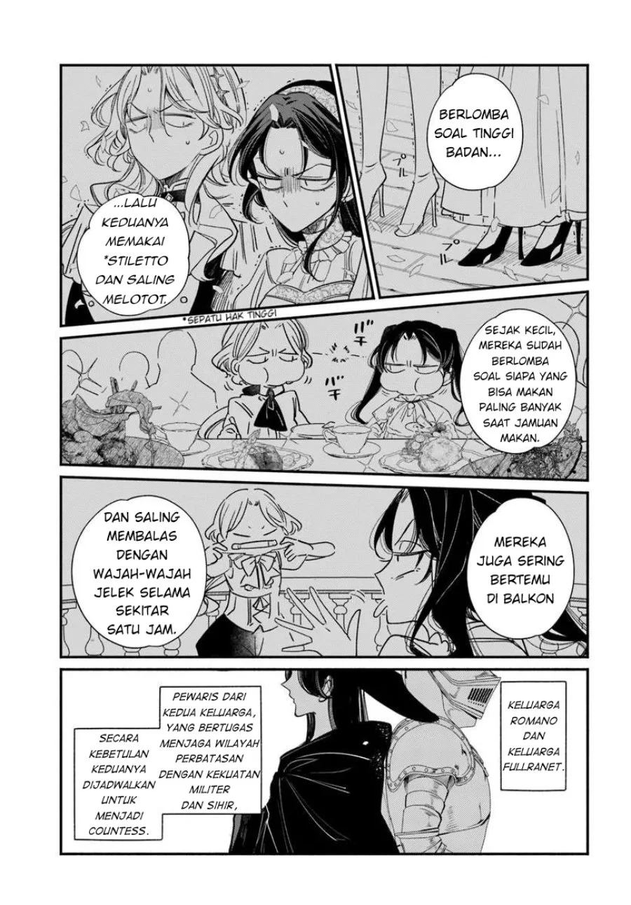 Watakushi, Makemasen node. Seiryaku Kekkon wa Reijou no Tashinami Chapter 1 - halaman 29