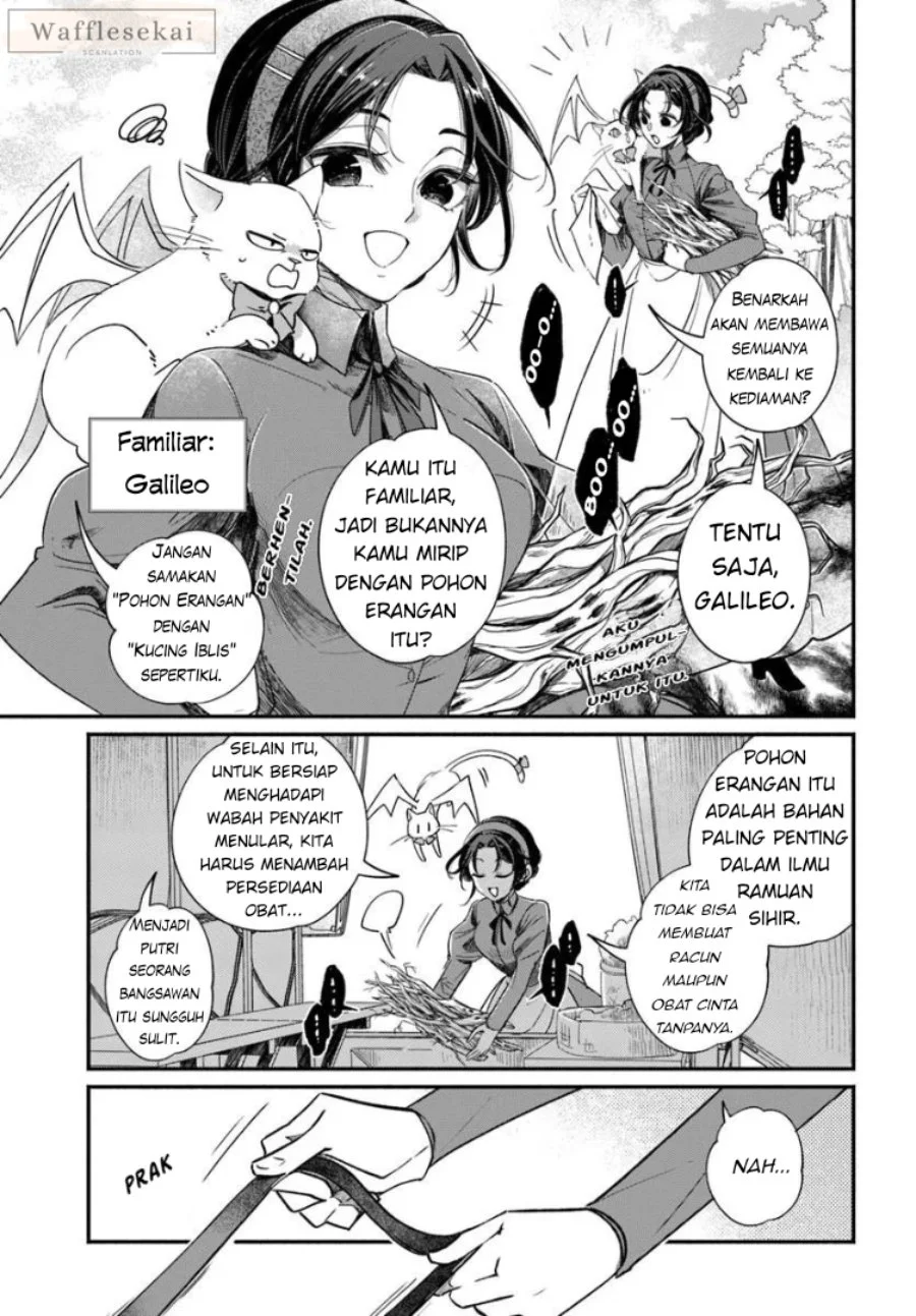 Watakushi, Makemasen node. Seiryaku Kekkon wa Reijou no Tashinami Chapter 1 - halaman 4