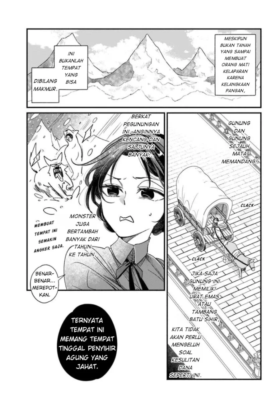 Watakushi, Makemasen node. Seiryaku Kekkon wa Reijou no Tashinami Chapter 1 - halaman 6
