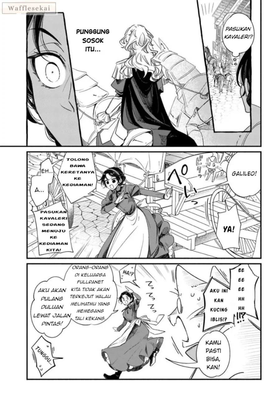 Watakushi, Makemasen node. Seiryaku Kekkon wa Reijou no Tashinami Chapter 1 - halaman 8