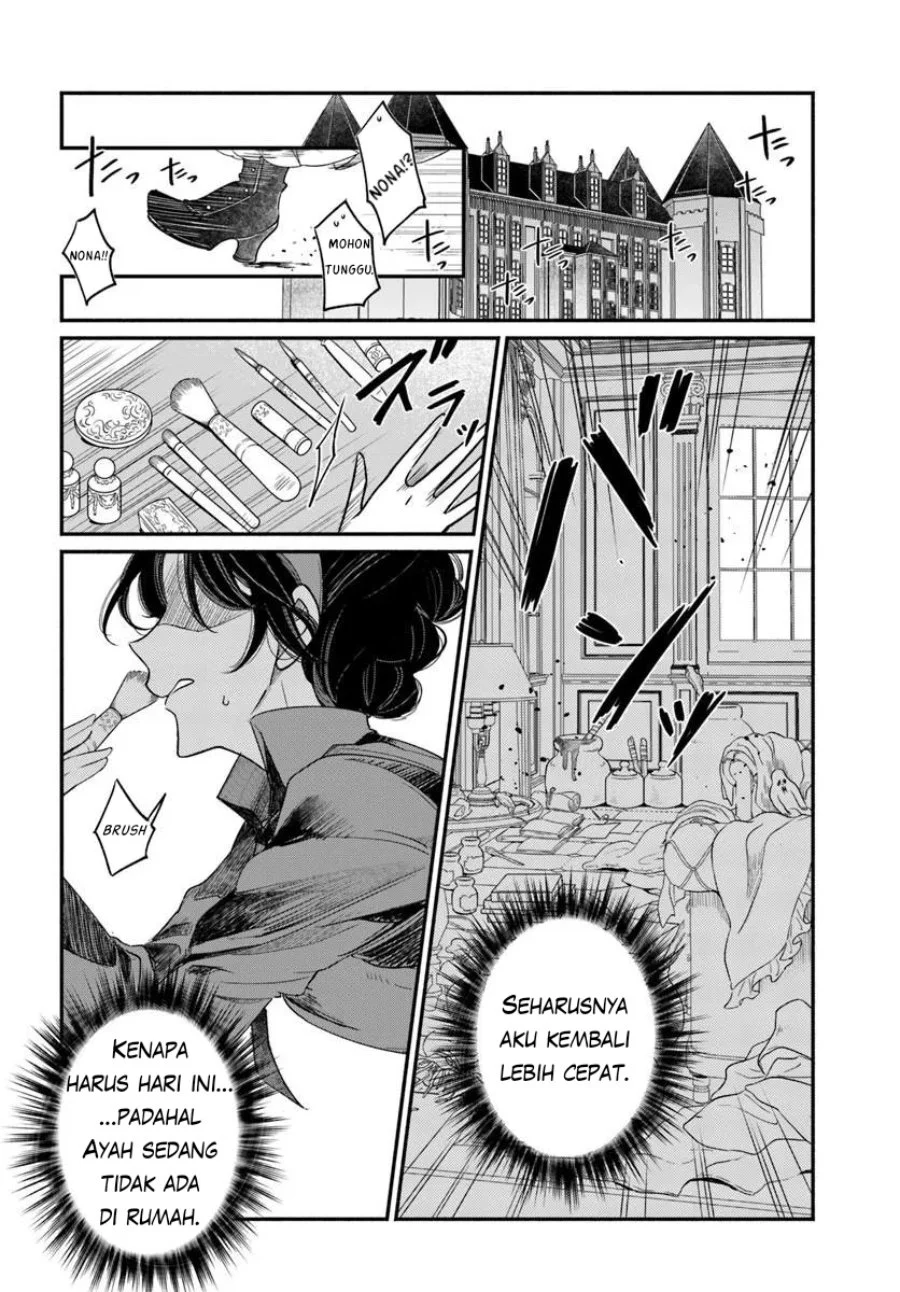 Watakushi, Makemasen node. Seiryaku Kekkon wa Reijou no Tashinami Chapter 1 - halaman 9