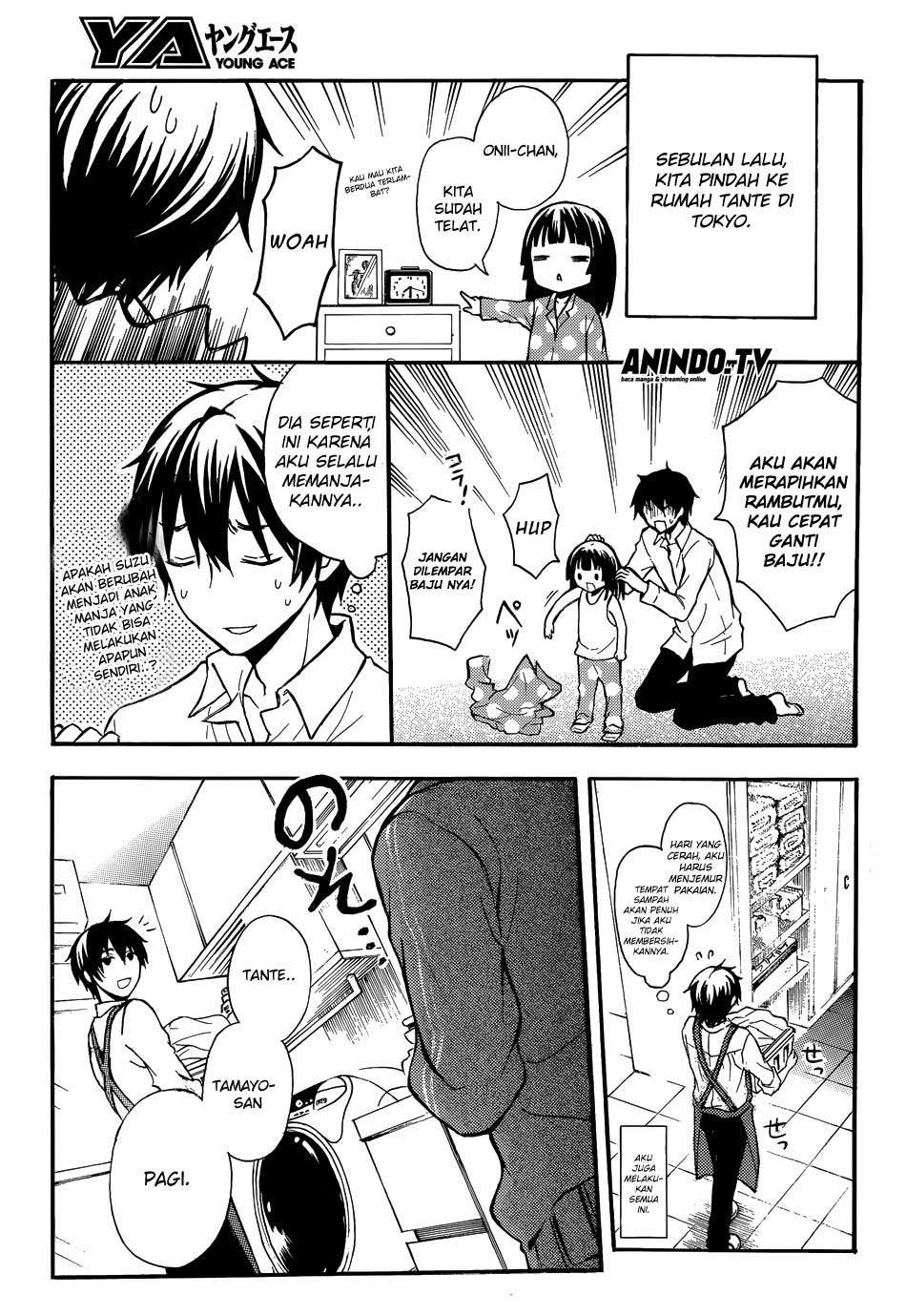Watari-kun no xx ga Houkai Sunzen Chapter 1 - halaman 10