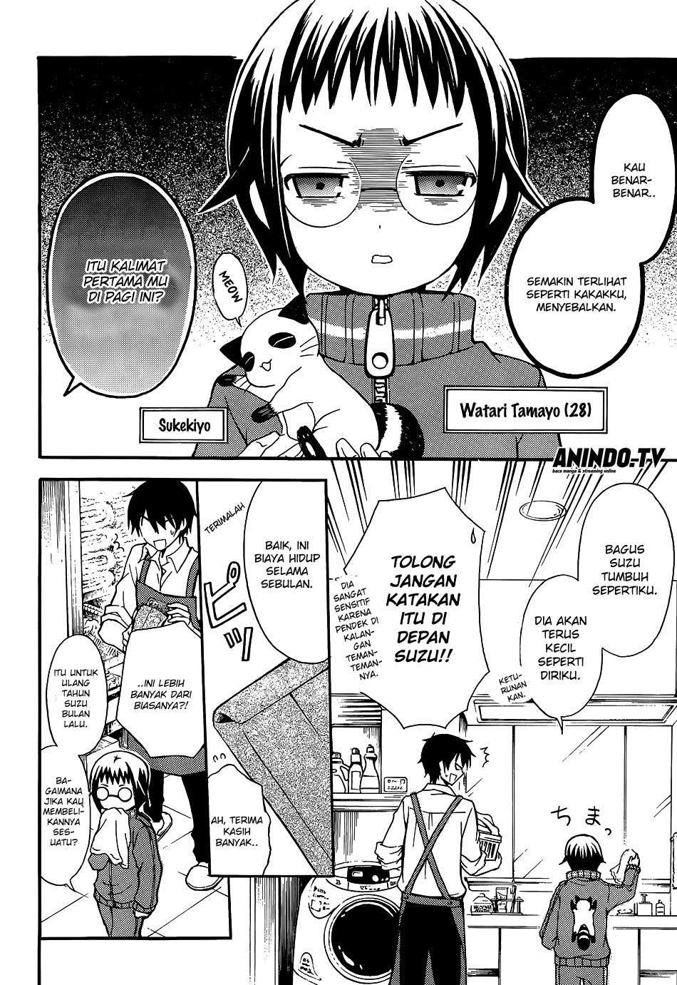 Watari-kun no xx ga Houkai Sunzen Chapter 1 - halaman 11