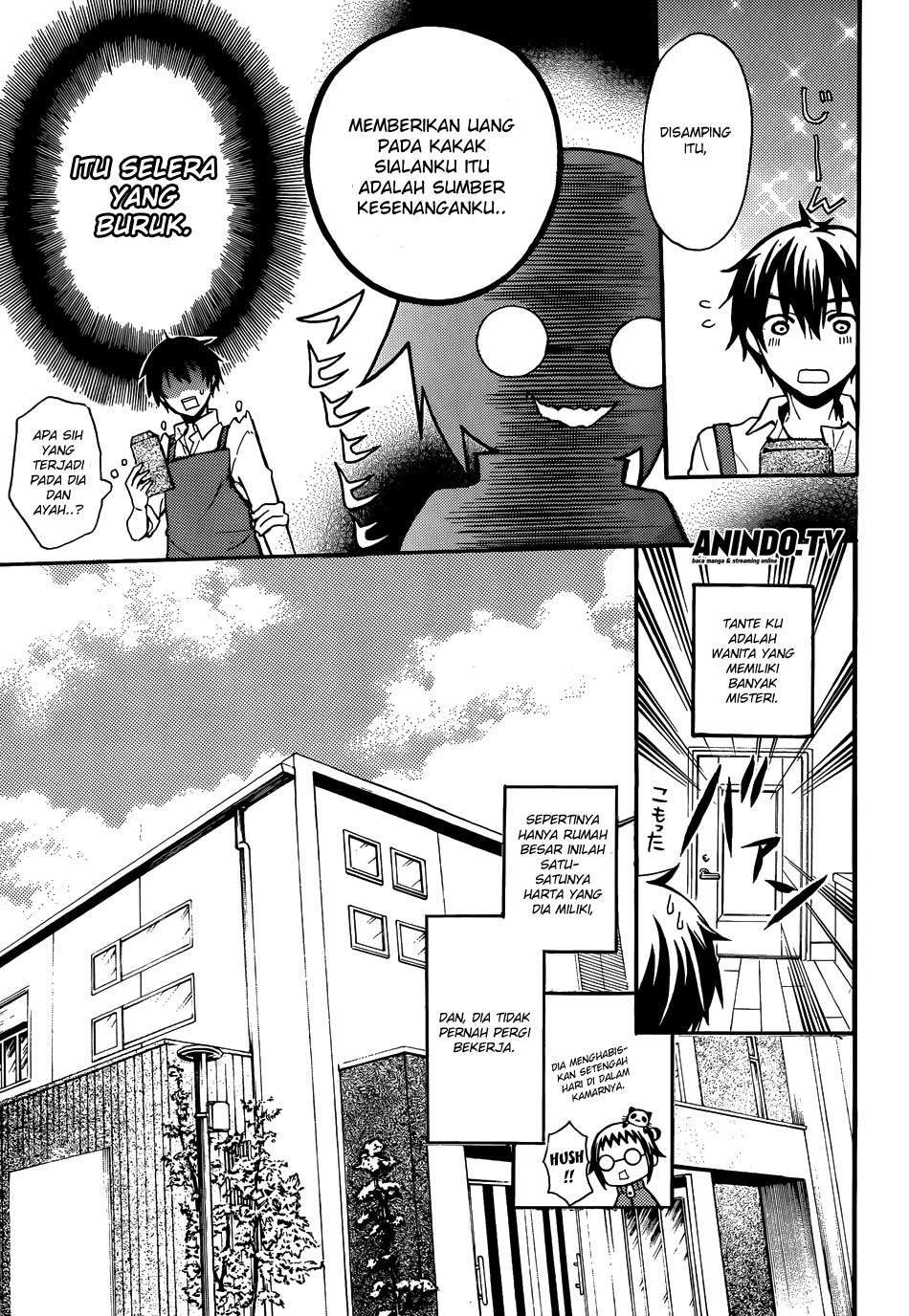 Watari-kun no xx ga Houkai Sunzen Chapter 1 - halaman 12