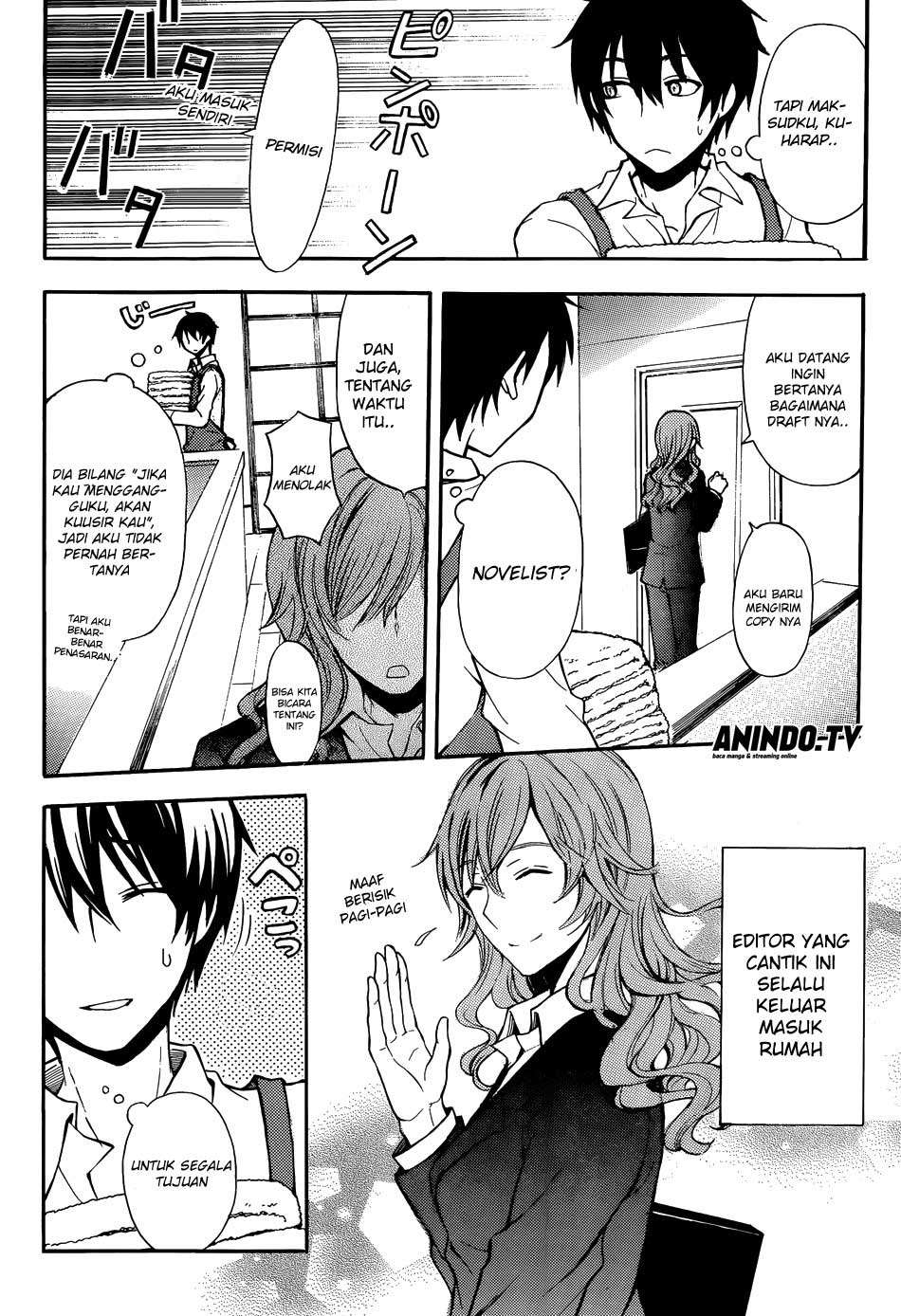 Watari-kun no xx ga Houkai Sunzen Chapter 1 - halaman 13