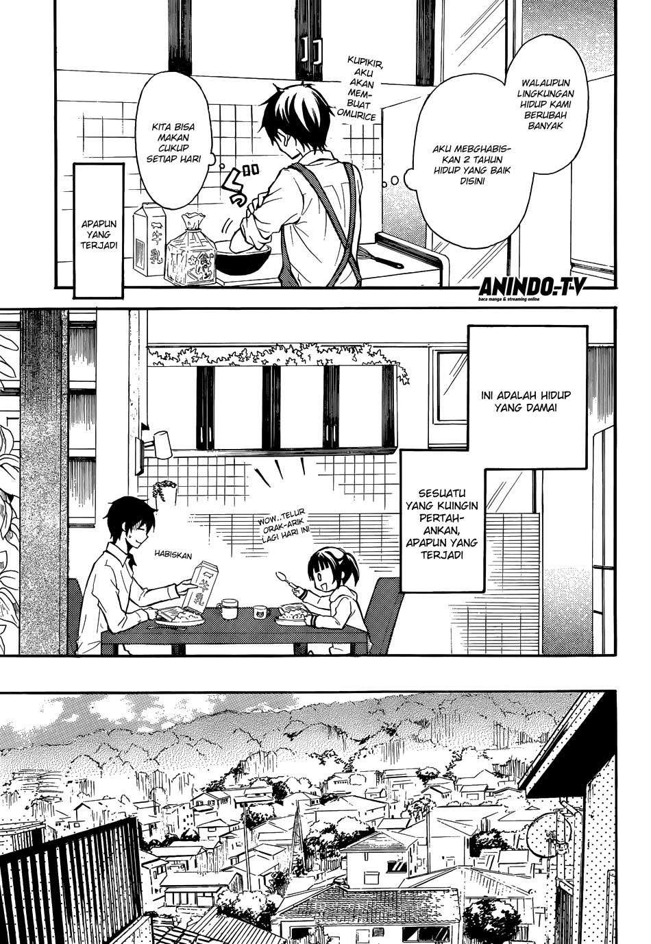 Watari-kun no xx ga Houkai Sunzen Chapter 1 - halaman 14