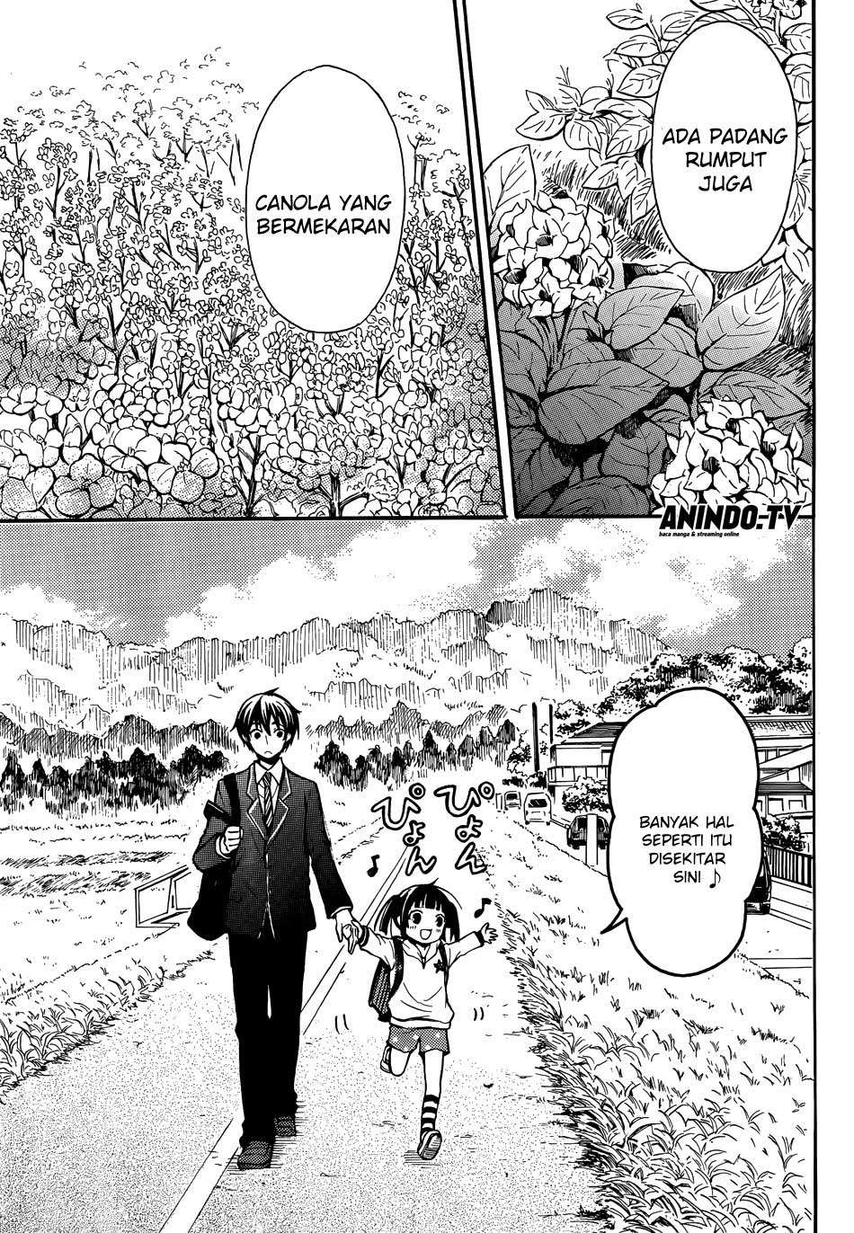 Watari-kun no xx ga Houkai Sunzen Chapter 1 - halaman 16