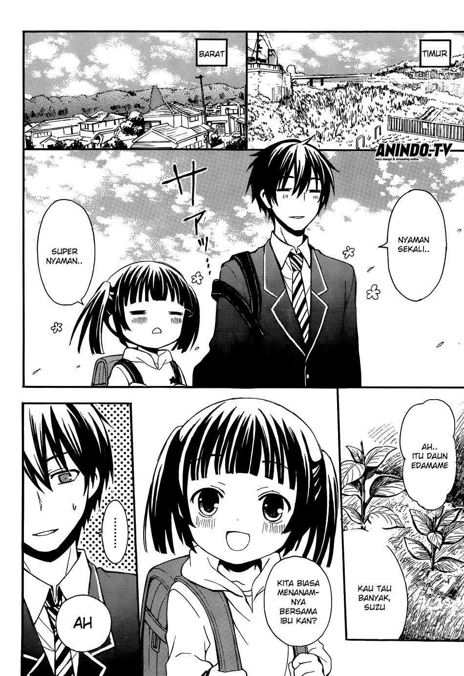 Watari-kun no xx ga Houkai Sunzen Chapter 1 - halaman 17