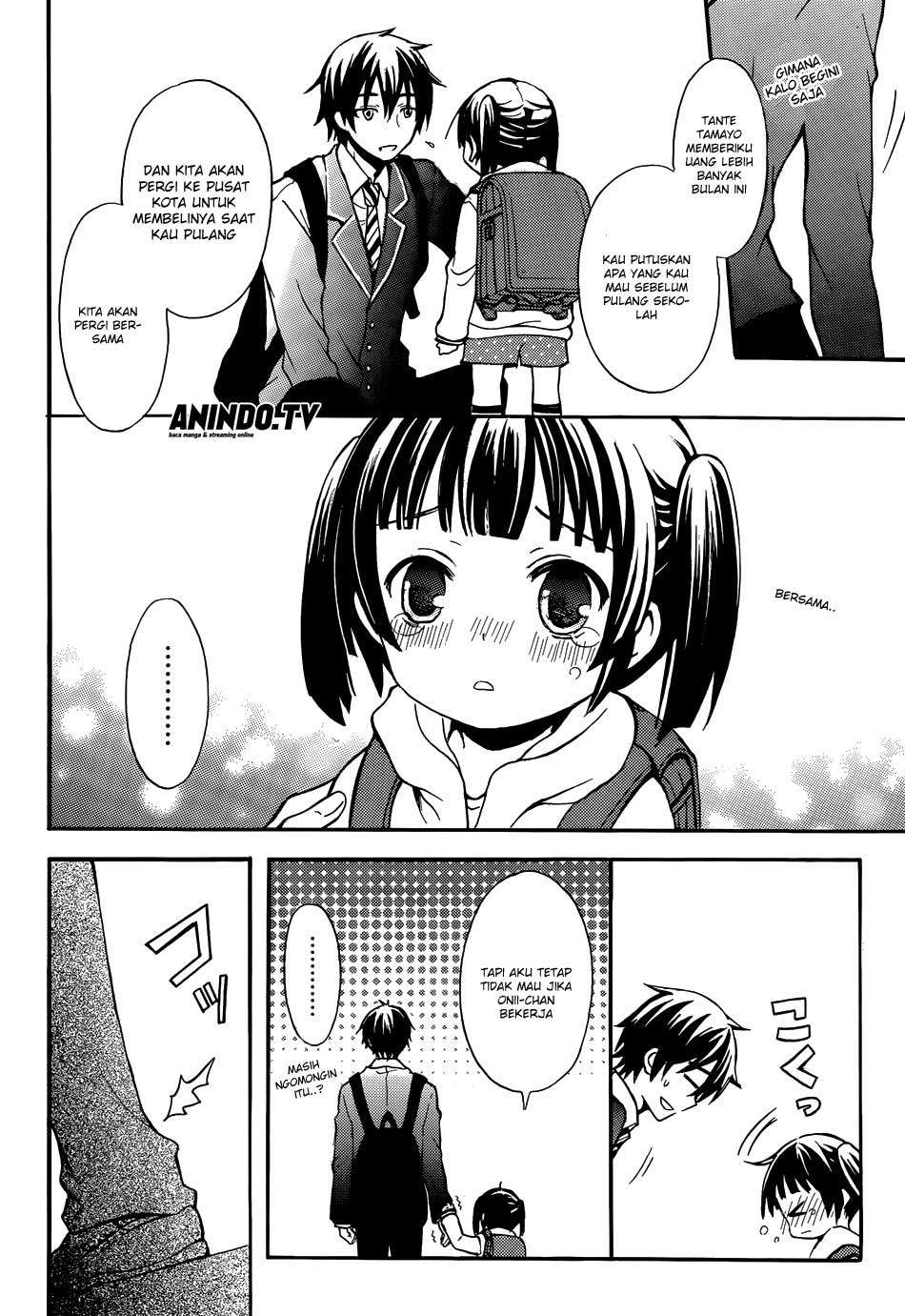 Watari-kun no xx ga Houkai Sunzen Chapter 1 - halaman 19