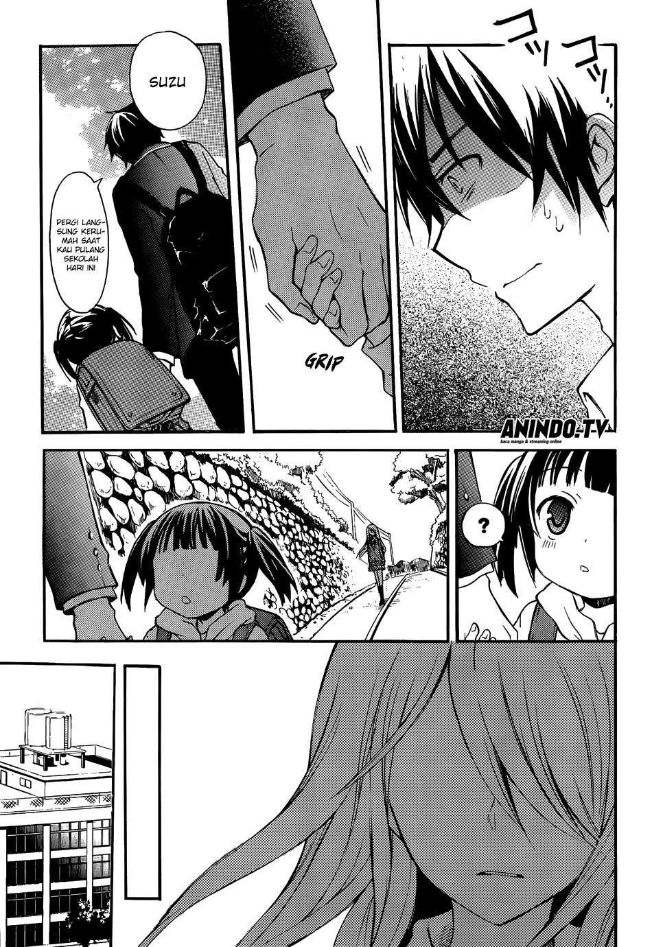 Watari-kun no xx ga Houkai Sunzen Chapter 1 - halaman 20