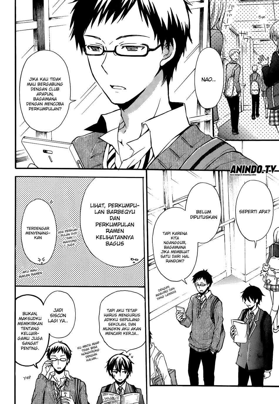Watari-kun no xx ga Houkai Sunzen Chapter 1 - halaman 21