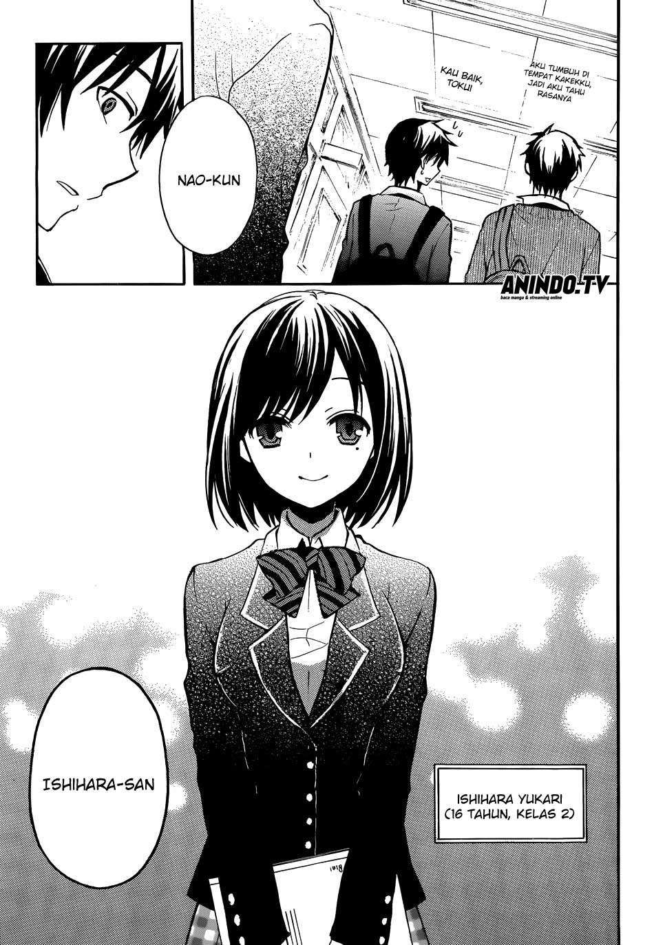 Watari-kun no xx ga Houkai Sunzen Chapter 1 - halaman 22