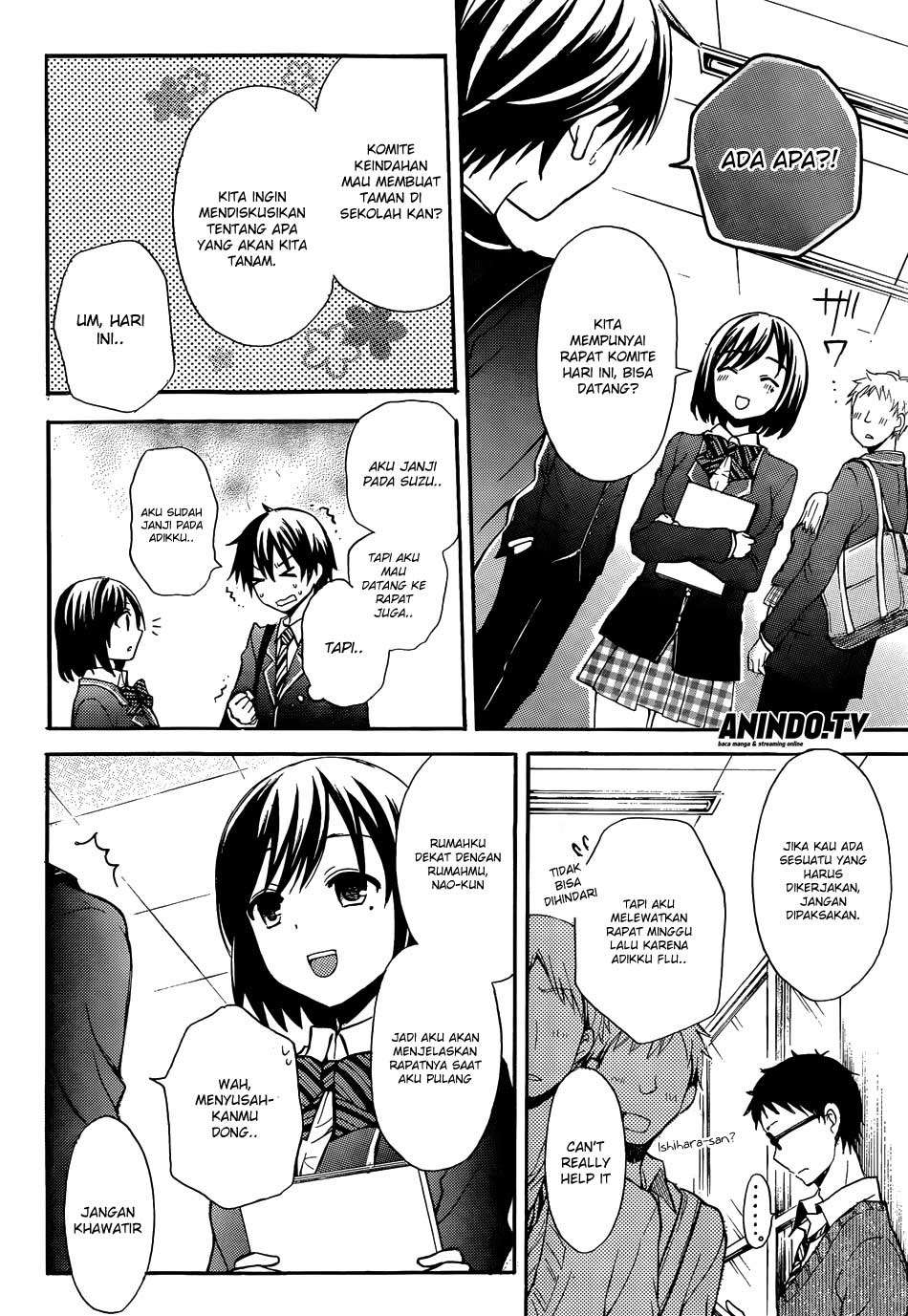 Watari-kun no xx ga Houkai Sunzen Chapter 1 - halaman 23