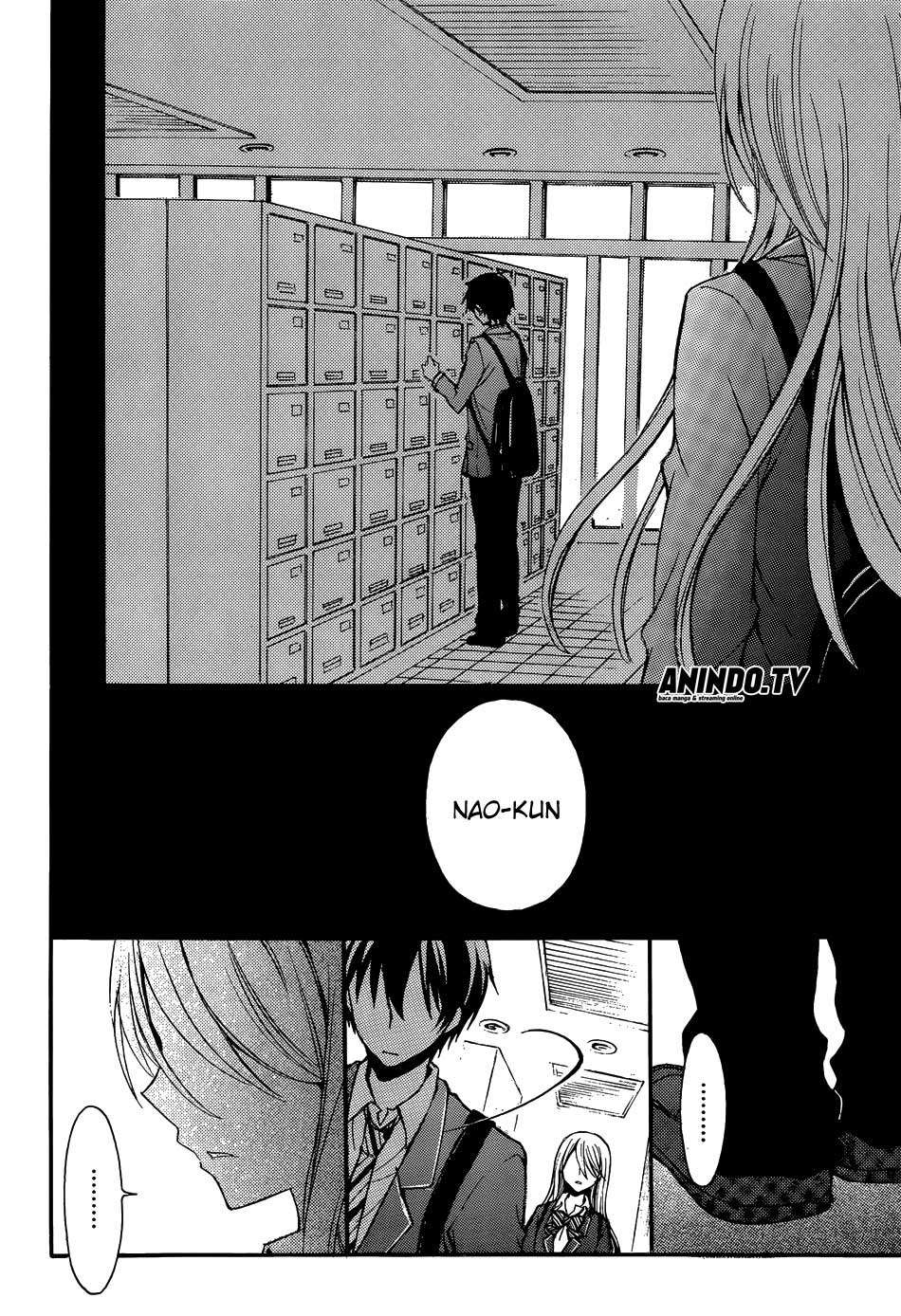 Watari-kun no xx ga Houkai Sunzen Chapter 1 - halaman 26