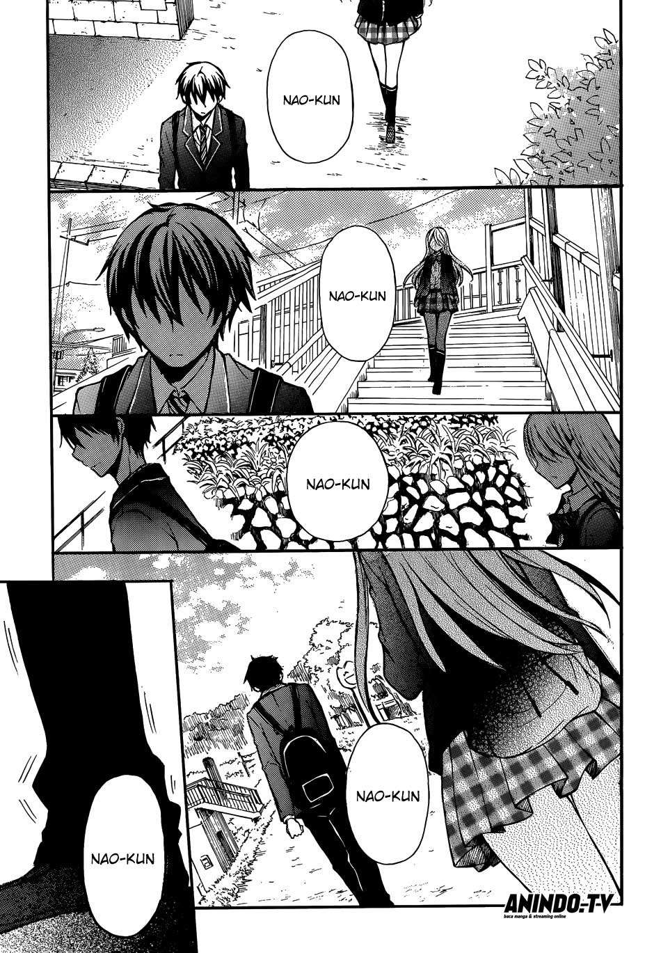 Watari-kun no xx ga Houkai Sunzen Chapter 1 - halaman 27