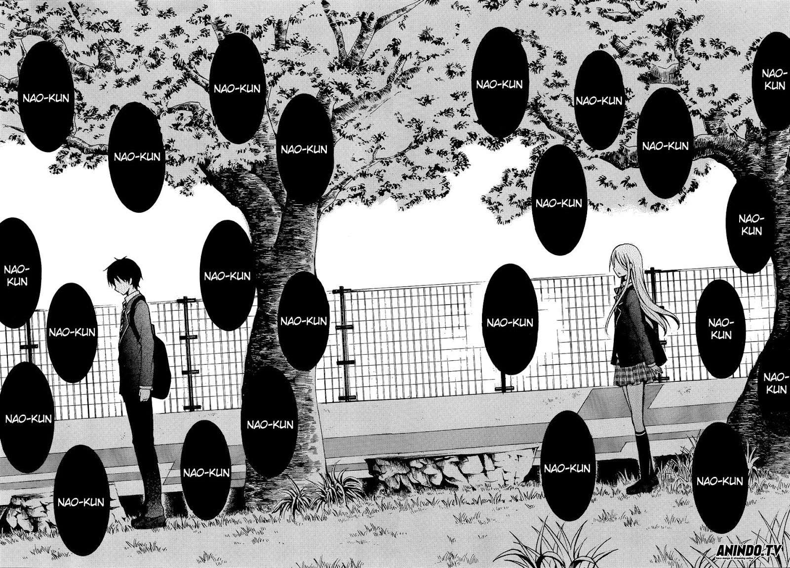 Watari-kun no xx ga Houkai Sunzen Chapter 1 - halaman 28