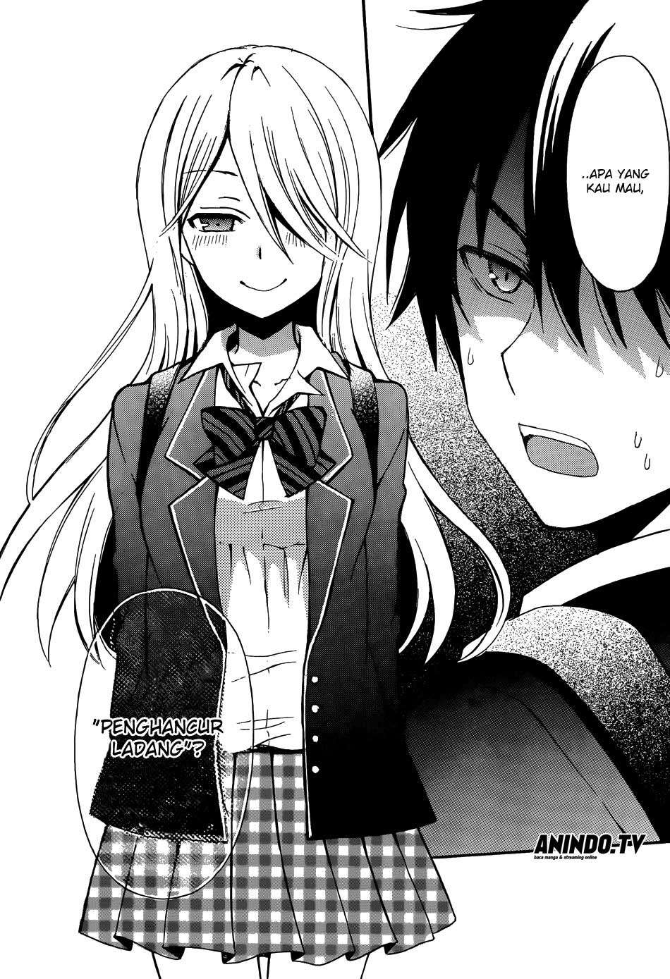Watari-kun no xx ga Houkai Sunzen Chapter 1 - halaman 29