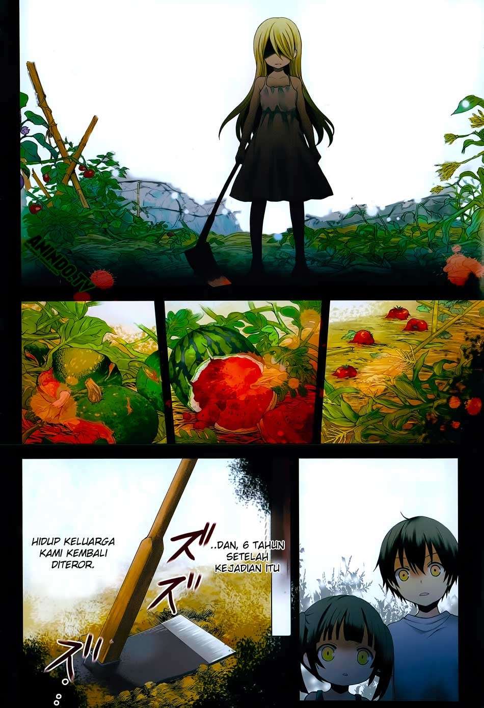 Watari-kun no xx ga Houkai Sunzen Chapter 1 - halaman 3