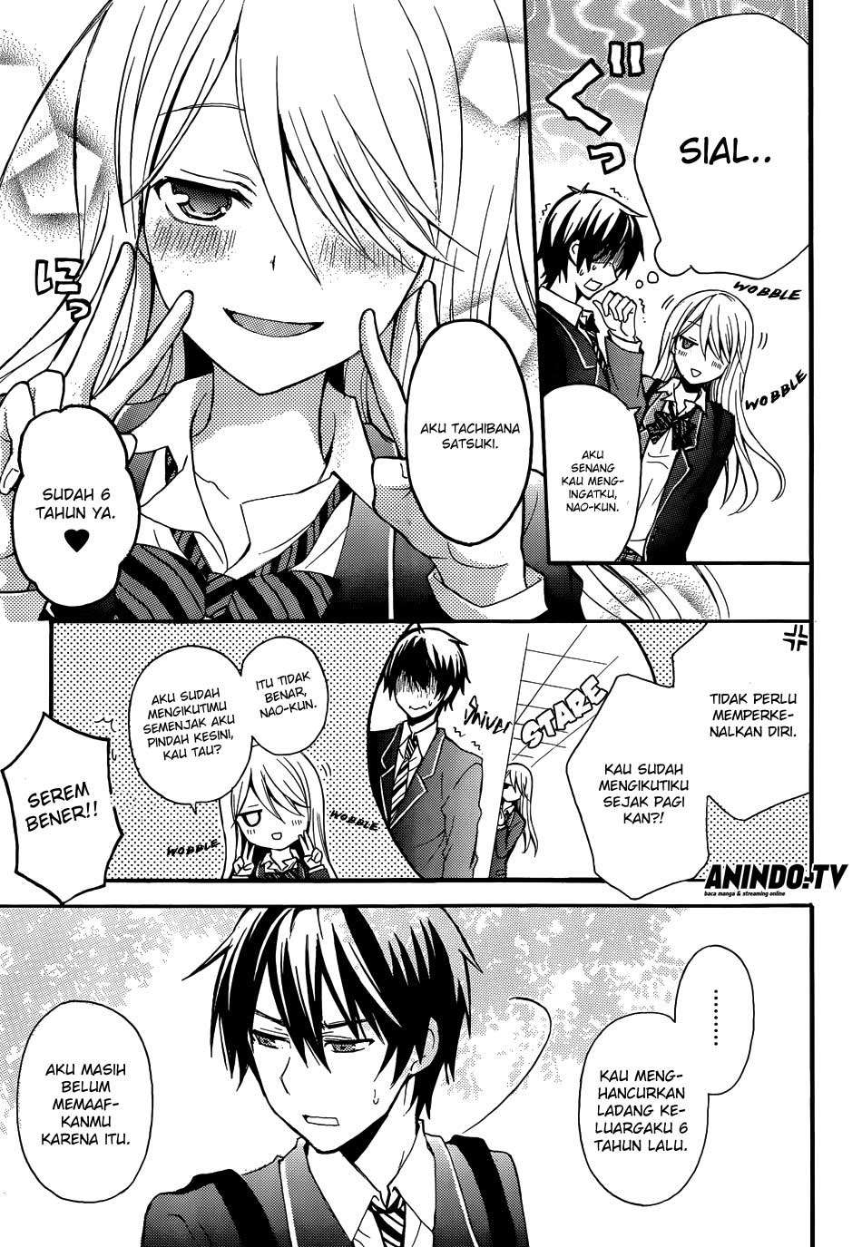 Watari-kun no xx ga Houkai Sunzen Chapter 1 - halaman 30