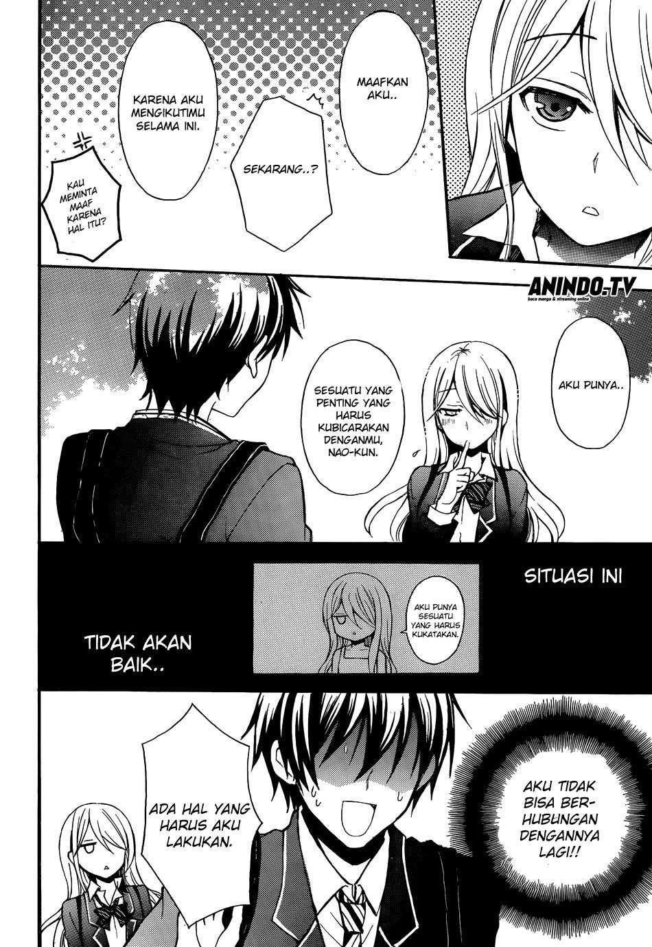 Watari-kun no xx ga Houkai Sunzen Chapter 1 - halaman 31