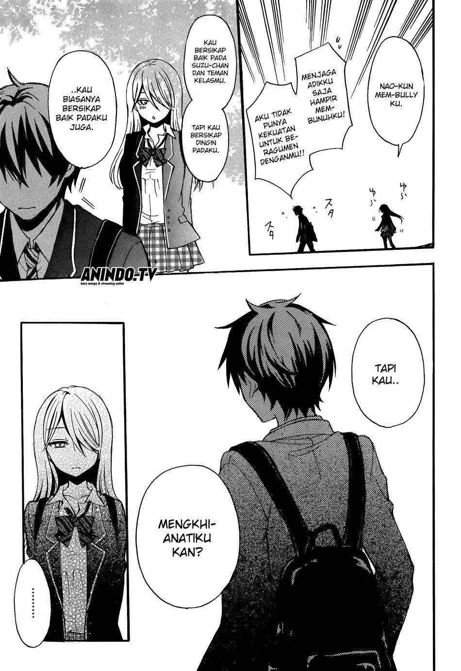 Watari-kun no xx ga Houkai Sunzen Chapter 1 - halaman 32