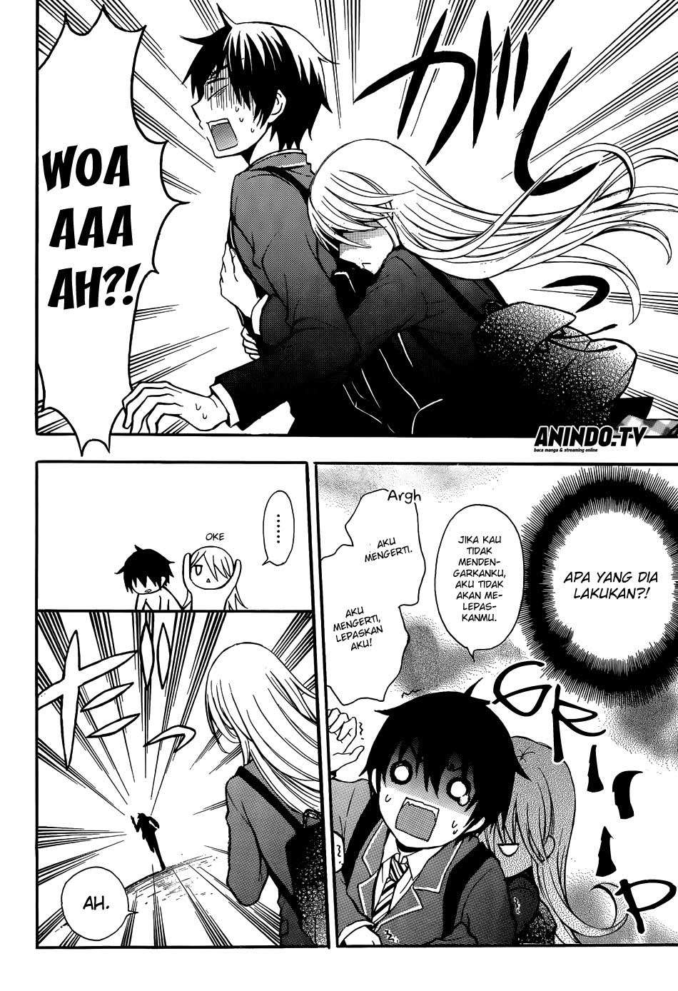 Watari-kun no xx ga Houkai Sunzen Chapter 1 - halaman 33