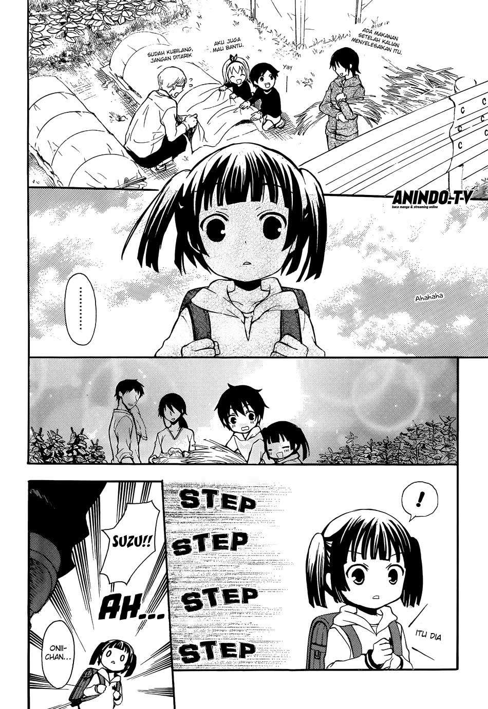 Watari-kun no xx ga Houkai Sunzen Chapter 1 - halaman 35