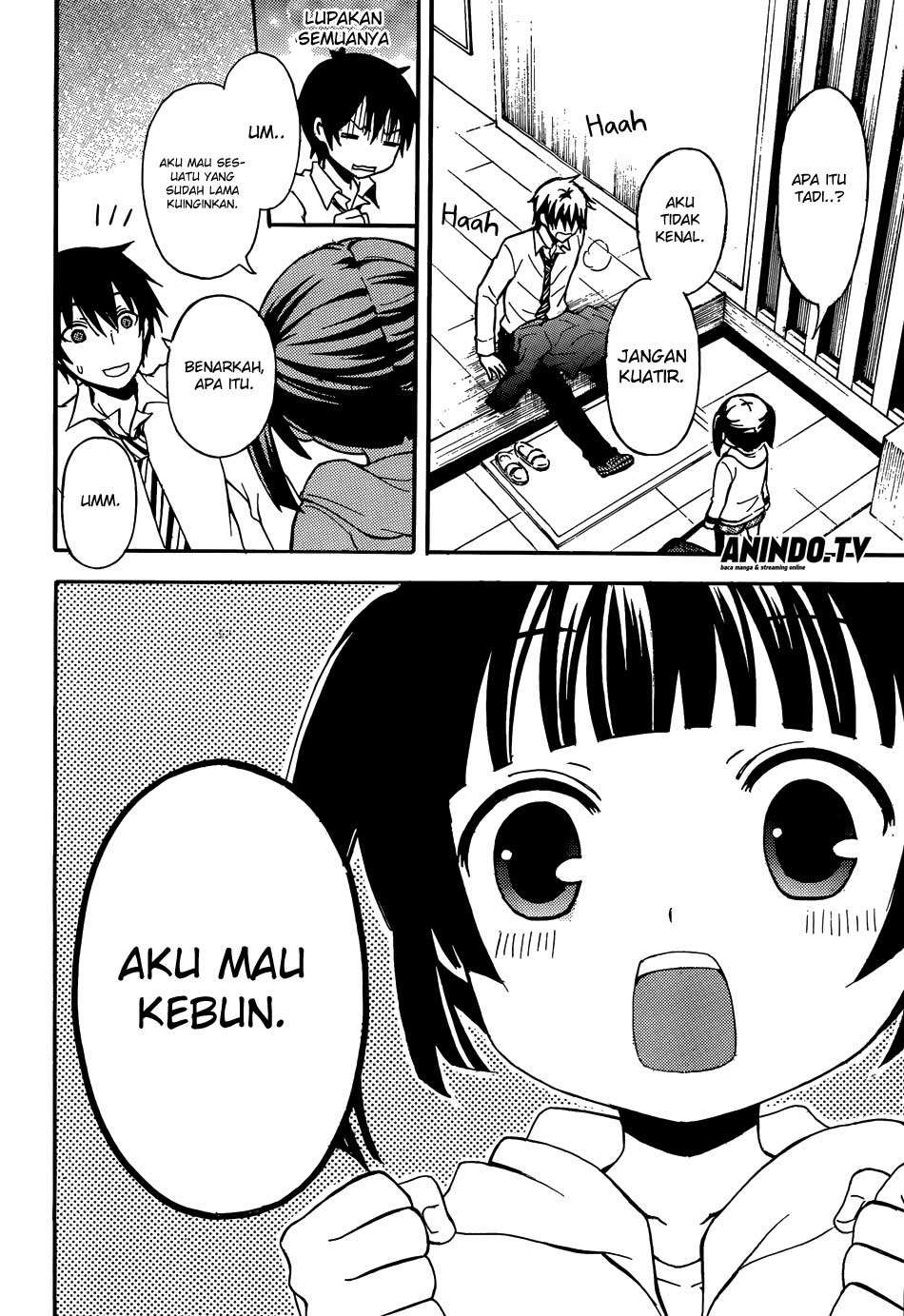 Watari-kun no xx ga Houkai Sunzen Chapter 1 - halaman 37