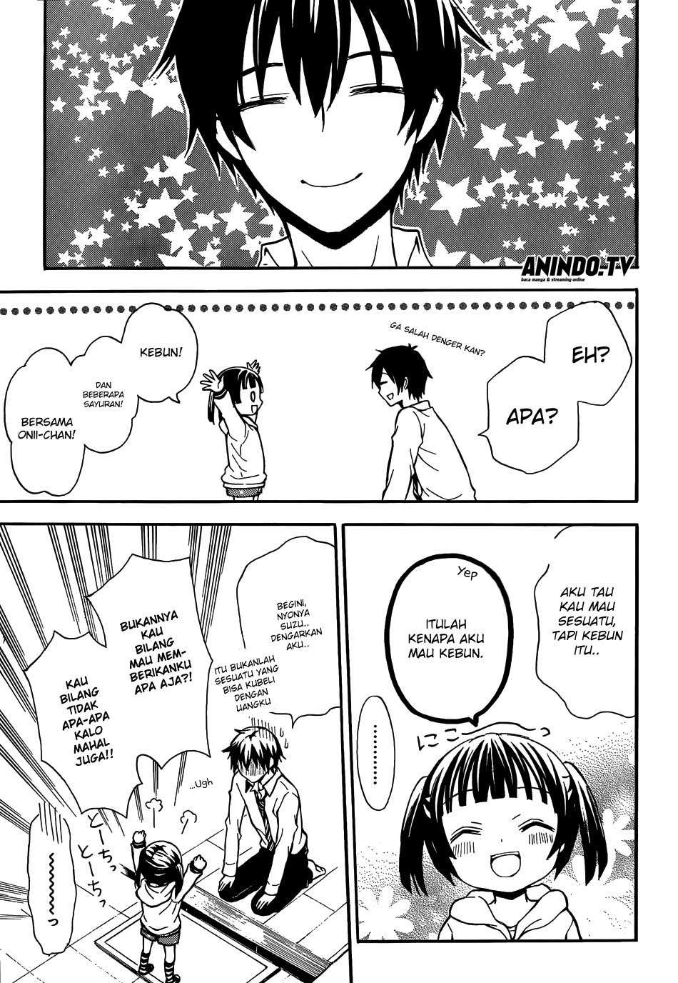 Watari-kun no xx ga Houkai Sunzen Chapter 1 - halaman 38