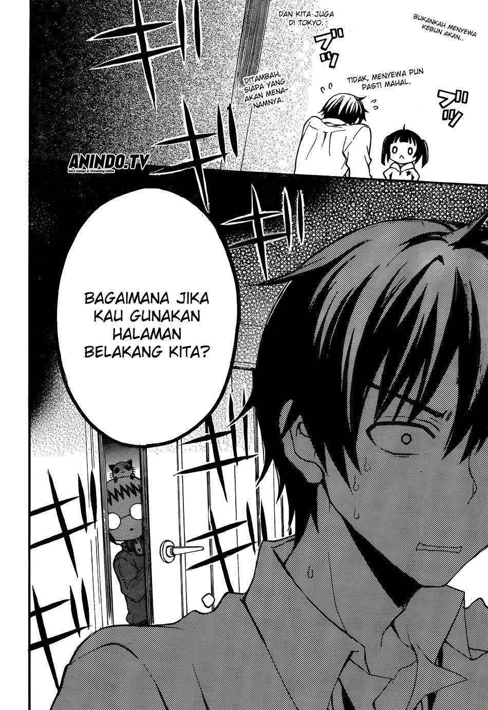 Watari-kun no xx ga Houkai Sunzen Chapter 1 - halaman 39
