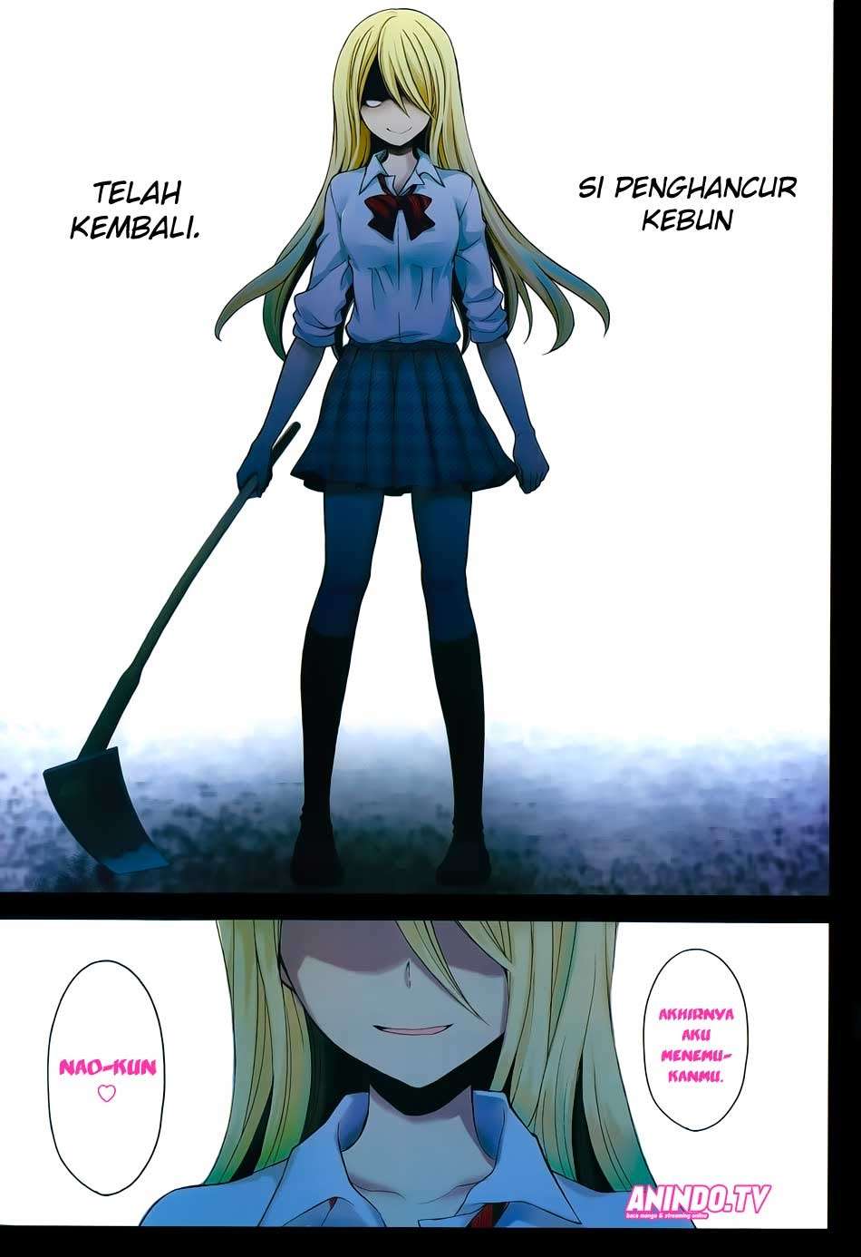 Watari-kun no xx ga Houkai Sunzen Chapter 1 - halaman 4